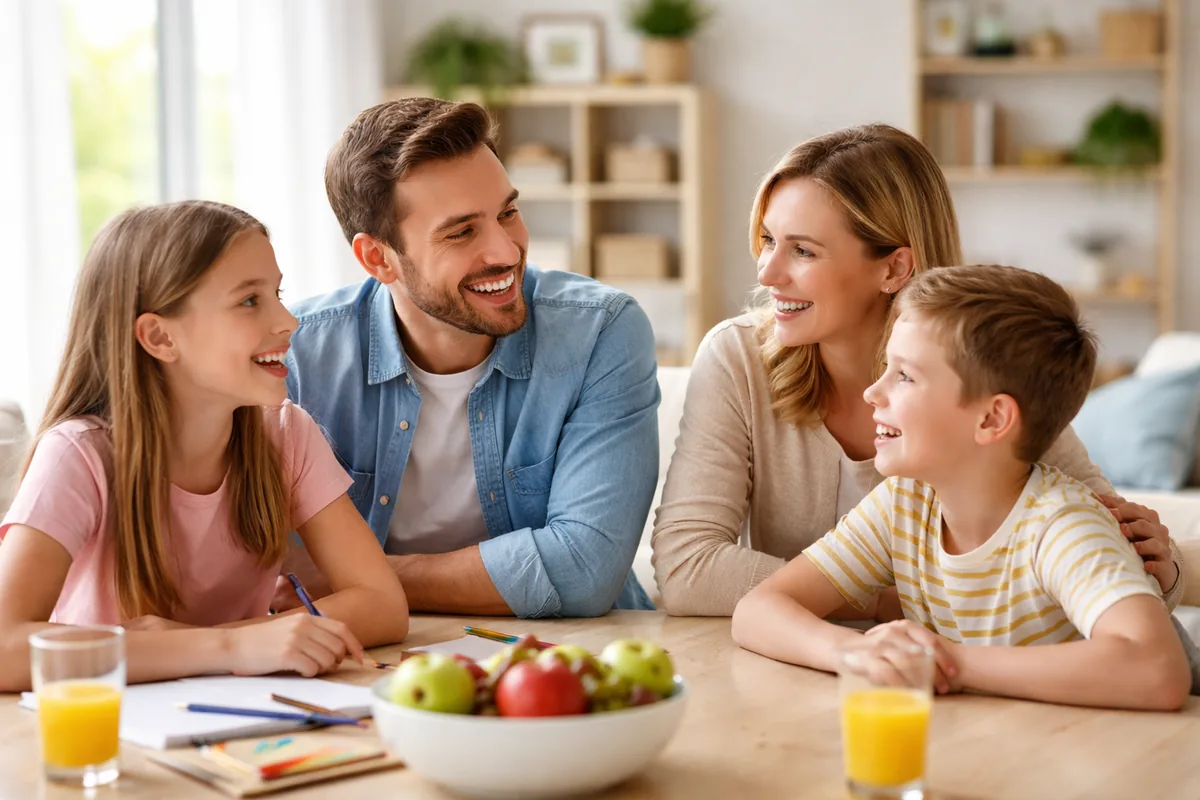 Idées pour améliorer la communication en famille facilement