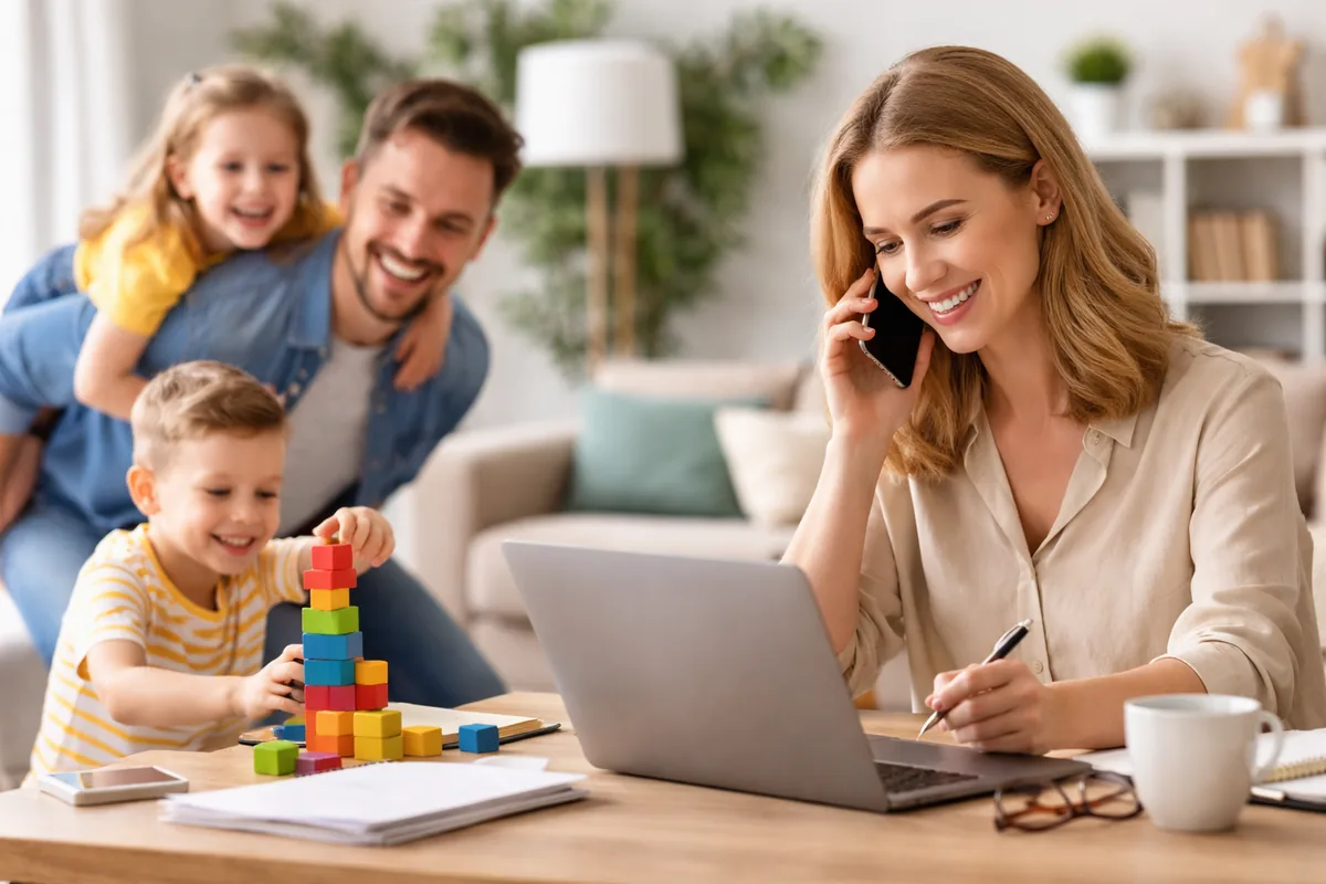 Comment trouver un équilibre entre travail et vie familiale