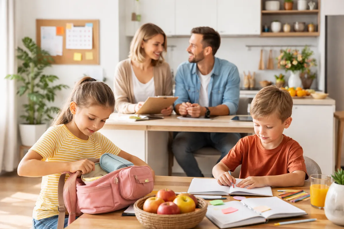 Comment organiser sa vie familiale sans stress au quotidien